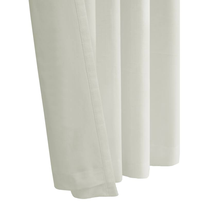 Sierra Light Filtering Dual Header Curtain Panel