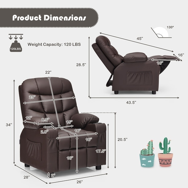 Kids hotsell electric recliner