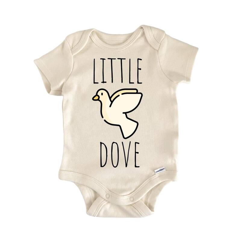 Little Dove Bird - Baby Bodysuit - 0-3M - Pink