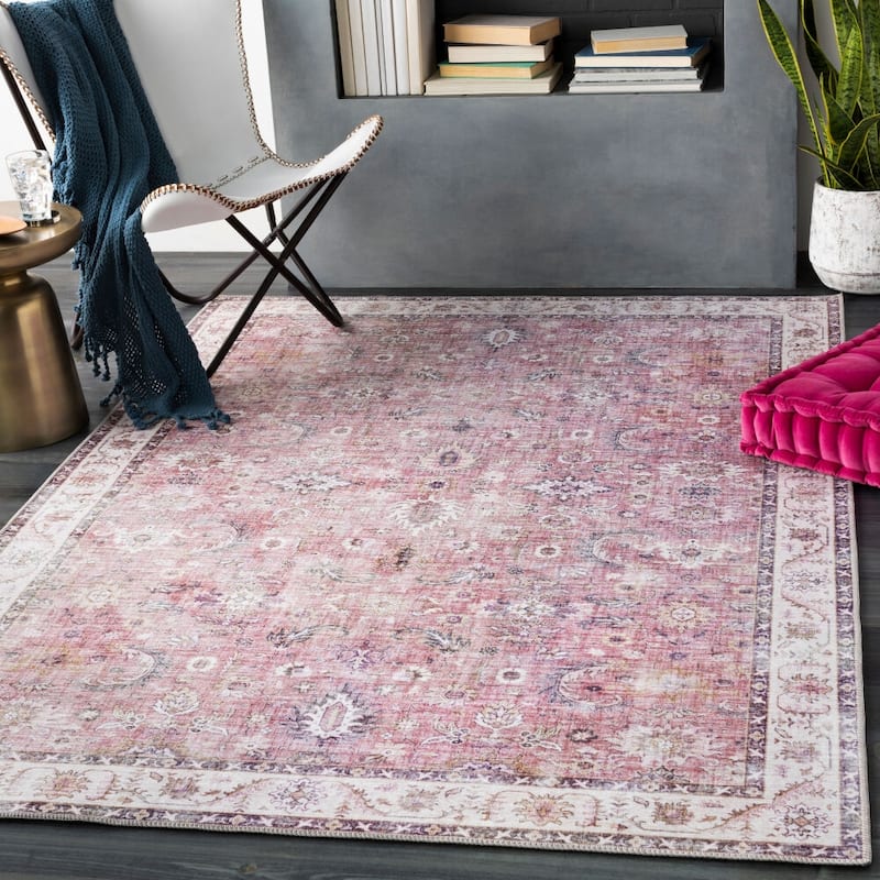 Livabliss Caron Persian Border Area Rug