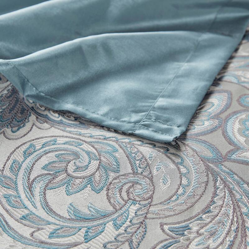 Madison Park Whitman Jacquard Shower Curtain