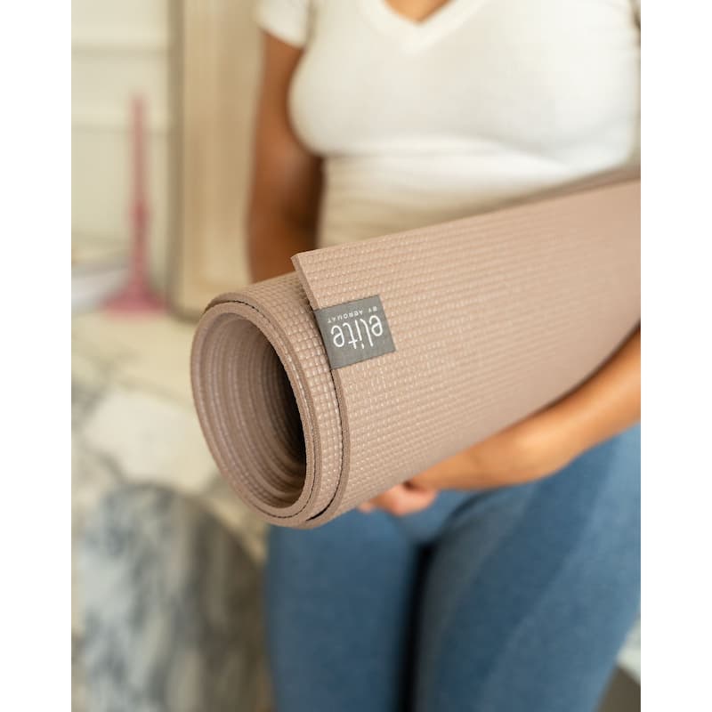 Aeromat Elite Pilates/Yoga Mat - 5 mm Thickness