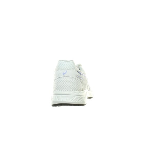 asics gel contend 5 white vapor