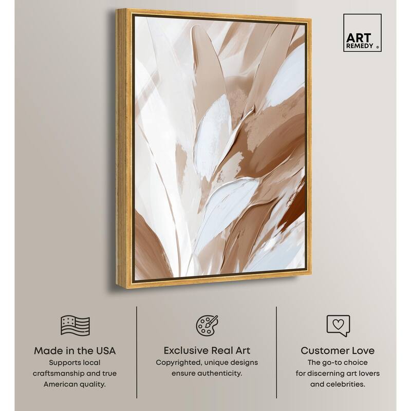 Fawn and Frost II Canvas by Art Remedy