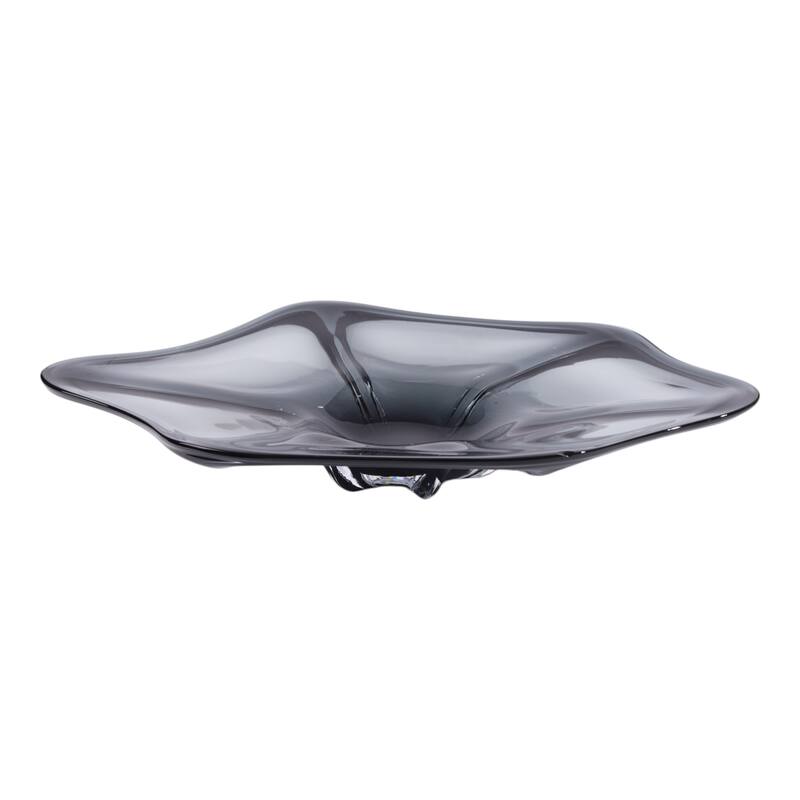 Decorative Glass Bowl for Home Decor - 24" - 24.0"