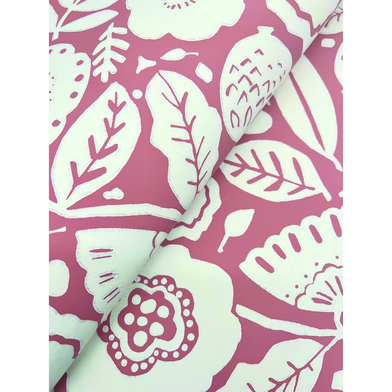 Romainville Camille Blossom 27 In W X 27 Ft L Wallpaper