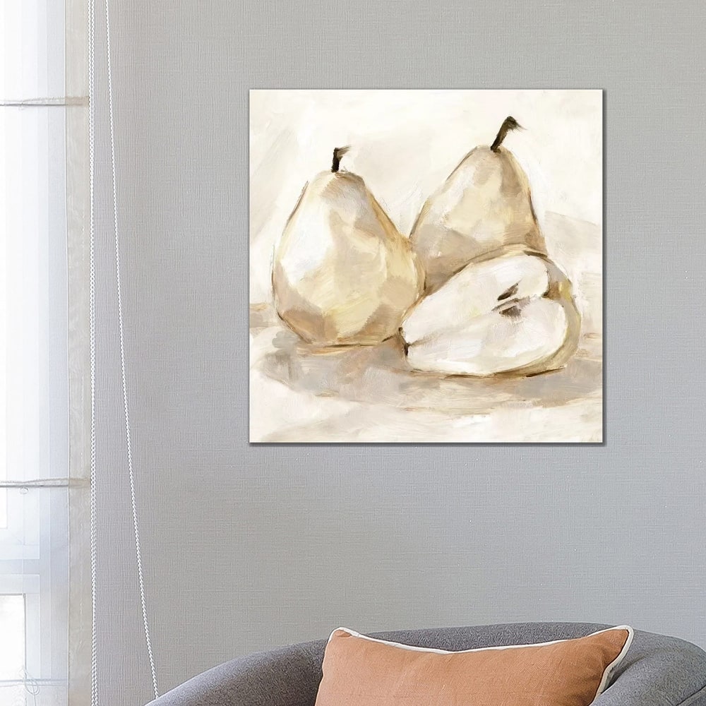 iCanvas "White Pear Study I" by Ethan Harper Canvas Print