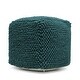 preview thumbnail 10 of 46, Stekar Boho Handcrafted Tufted Fabric Cube Pouf by Christopher Knight Home