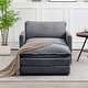 preview thumbnail 149 of 150, Corduroy Sectional Sofa with Removable Ottomans & Ultra-soft Cushions for Living Room & Bedroom