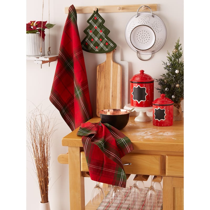 DII Winter Potholder Gift Set