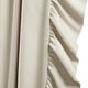 preview thumbnail 38 of 48, The Gray Barn Gila Ruffled Edge Curtain Panel Pair