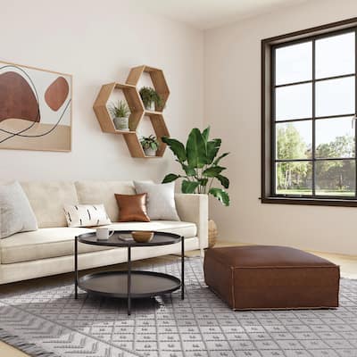 WYNDENHALL Wendal Boho Square Pouf