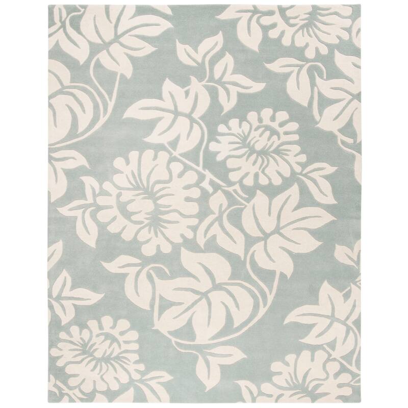 SAFAVIEH Handmade Soho Kassie Floral N.Z. Wool Rug