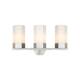 Option Satin Nickel / Matte White