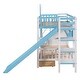 preview thumbnail 7 of 25, Twin-Over-Twin Castle Style Bunk Bed