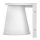 preview thumbnail 2 of 9, Hinkley Lighting 28870-LL Hans 7" Tall LED Wall Sconce