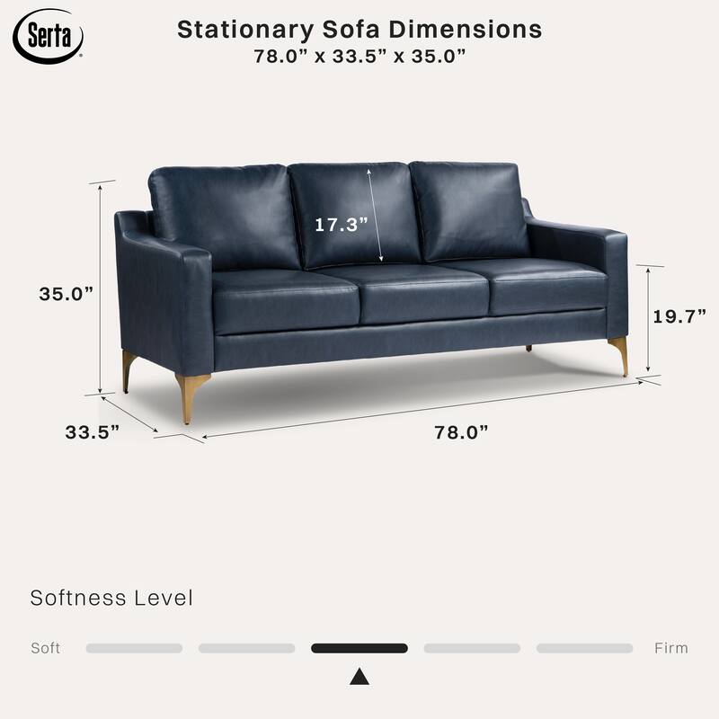 Serta Freemont Stationary Sofa