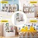 preview thumbnail 8 of 16, 3-Tier Toy Storage Cabinet and Bookcase