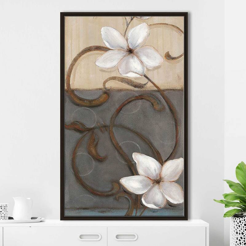 "Nature's Dance I" Print on Floating Canvas