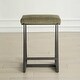 preview thumbnail 2 of 6, Uttermost Midas Bronze Counter Stool - 18.5"W x 15.5"D x 26"H