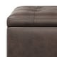 preview thumbnail 117 of 128, WYNDENHALL Essex 34-in. Wide Rectangular Storage Ottoman