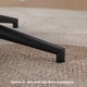 preview thumbnail 10 of 43, Roundhill Bizerte Adjustable Swivel Criss Cross Chair, Wide Seat Office Chair Vanity Chair