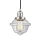 Option Brushed Satin Nickel / Clear