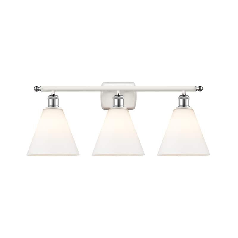 Innovations Lighting 516-3W-11-28 Berkshire Vanity Berkshire 3 Light