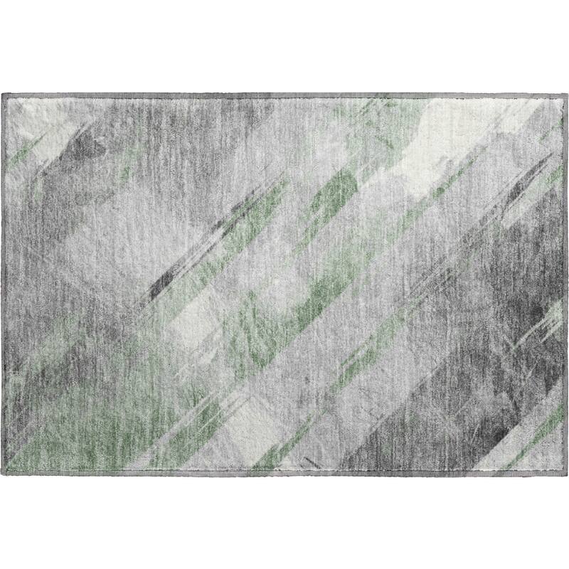 Premium Washable Super Soft Abstract Stripe Mayfield Rug