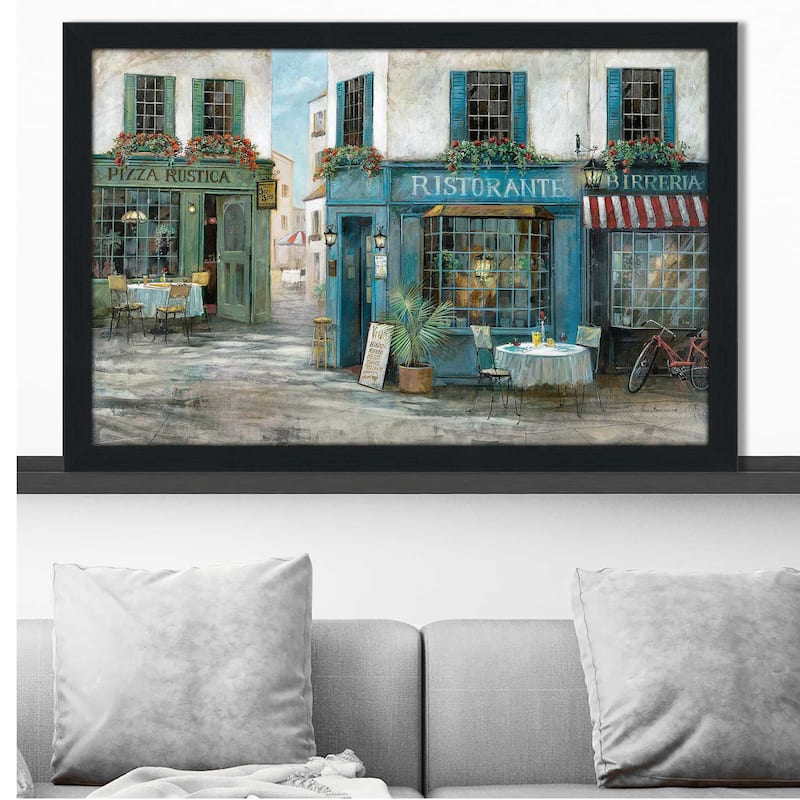 "Birreria" by Ruane Manning Print on Acrylic
