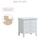 preview thumbnail 24 of 43, Glory Furniture Elowen 3-drawer Wood Nightstand