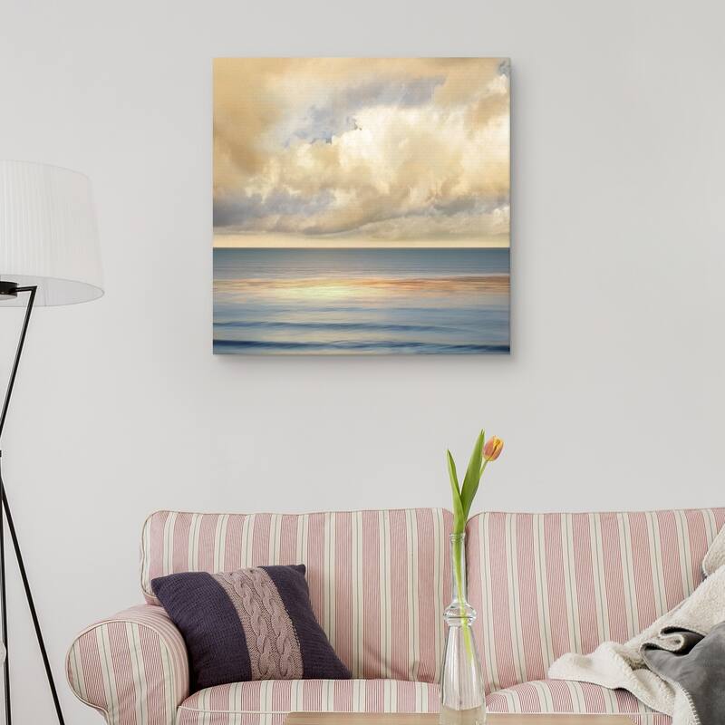 Ocean Light II by John Seba Canvas Art Print