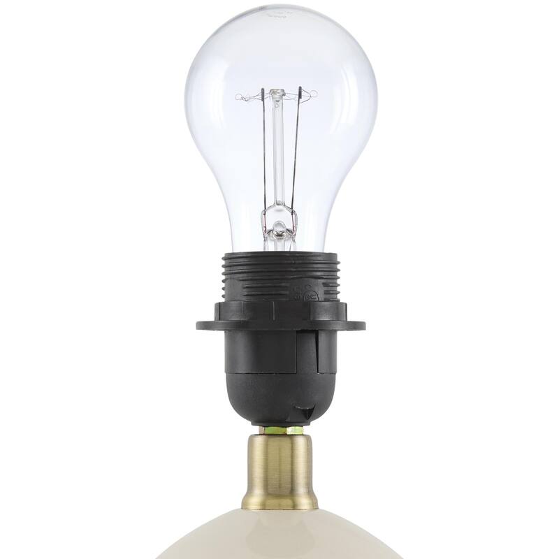 Livabliss Ferez Modern & Contemporary Accent Table Lamp - 12"H x 8"W x 8"D