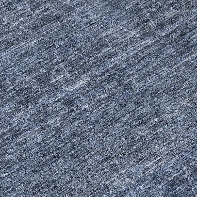 Machine Washable Indoor/ Outdoor Trellis Ombre Chantille Rug