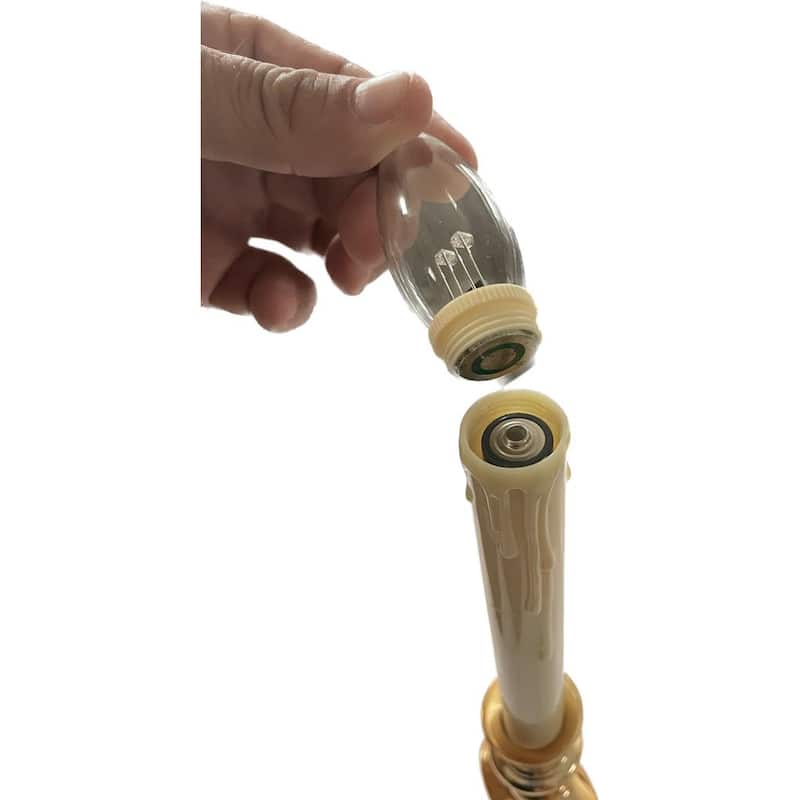 B/O Patented Bi-Directional IR LED Glass Replacement Bulbs - String Lights