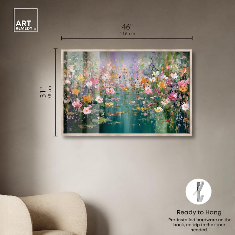 Picturesque Colors Shadowbox by Art Remedy