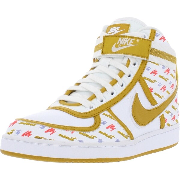 nike leather high tops womens