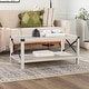 preview thumbnail 11 of 42, Middlebrook Kujawa Coffee Table with Metal Accents