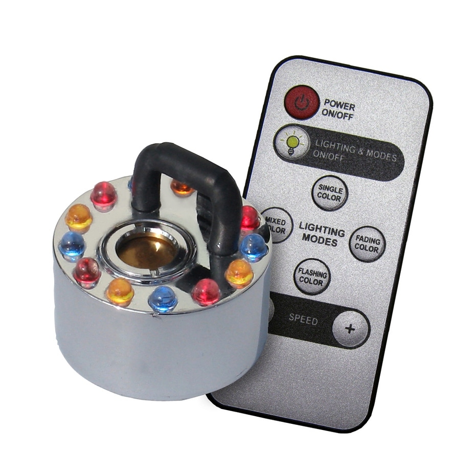 Fountain Pro LED Mister Fogger Red Bed Bath & Beyond 11594673