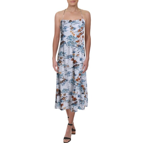 flamingo dress womens