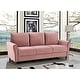 preview thumbnail 11 of 10, Corel Velvet Living Room Set- Sofa and Loveseat