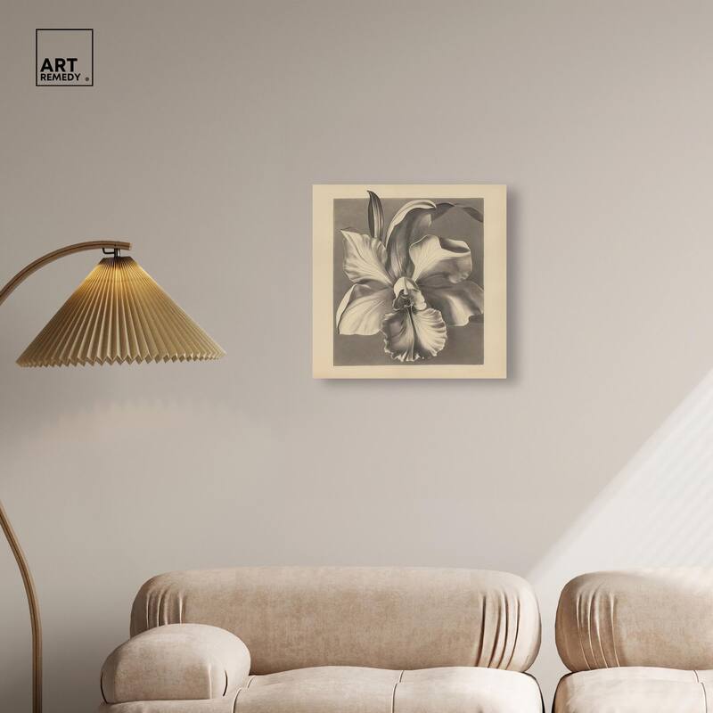 Petals Unfurled II Canvas by Art Remedy, Gallery Wrapped