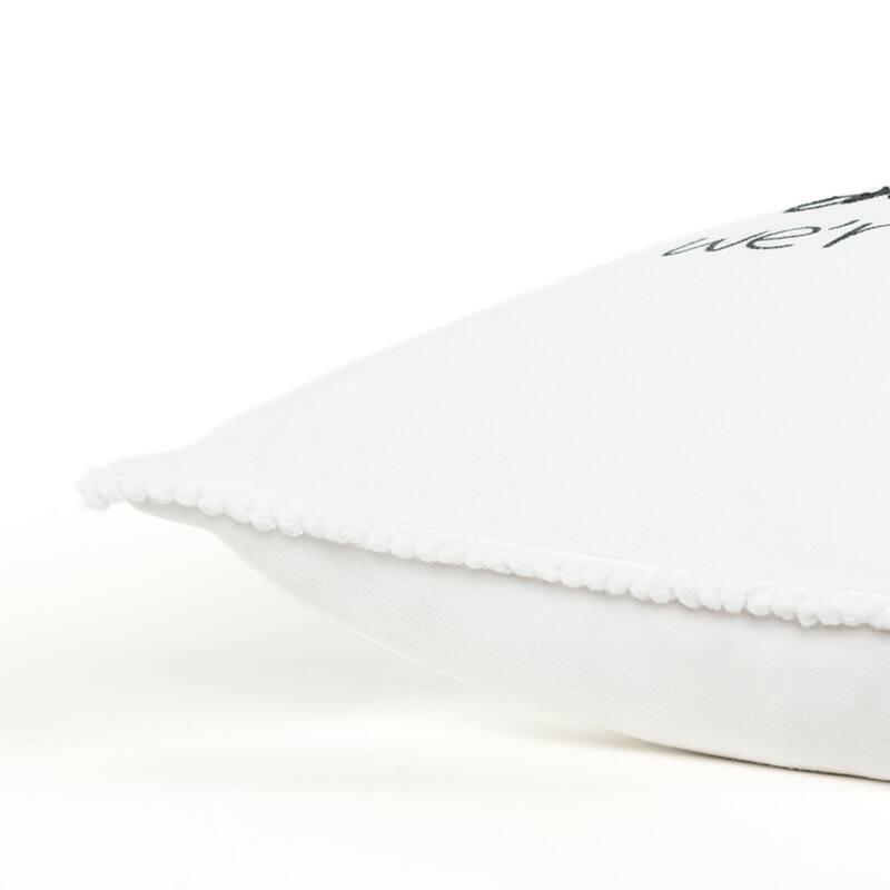 "Women are angels.." Throw Pillow