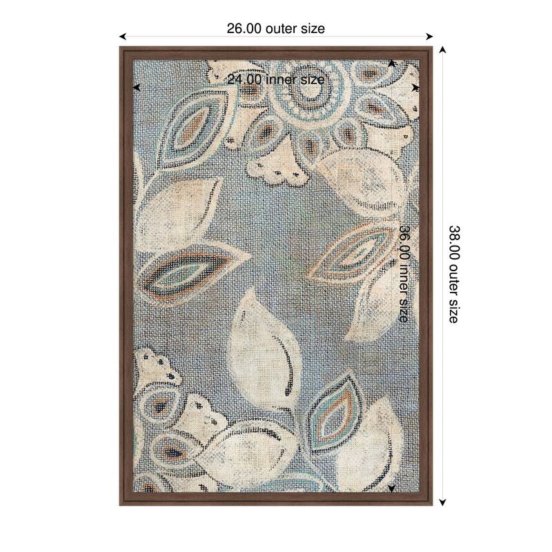 Amanti Art Framed Fabric Pinboard Vintage Elegance II by Alex Black Printed Bulletin Board - Board Size 24 x 36