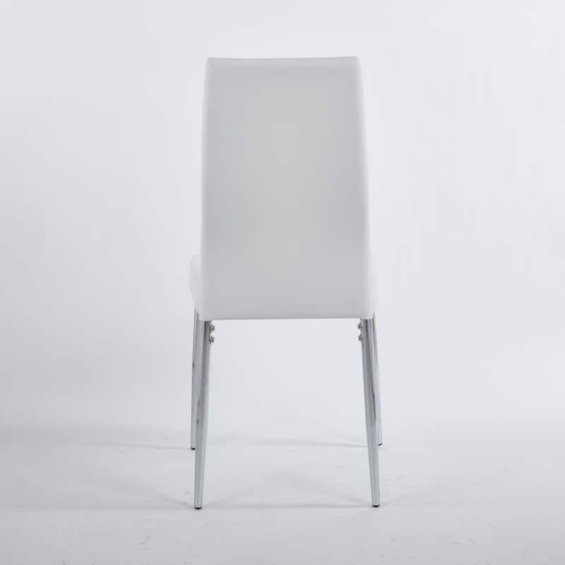 Chair Set of 4, Comfortable, Durable & Stylish Design for Modern Dining Experience