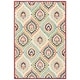 preview thumbnail 5 of 11, SAFAVIEH Handmade Heritage Lorainne Traditional Wool Rug 4' x 6' - Green/Rust - Rectangle
