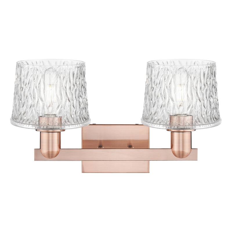 Innovations Lighting Endless Possibilities Arcadia - Niagara - 2 Light 18" Bath Vanity Light