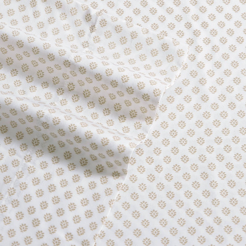Stone Cottage Cotton Percale Printed Sheet Set