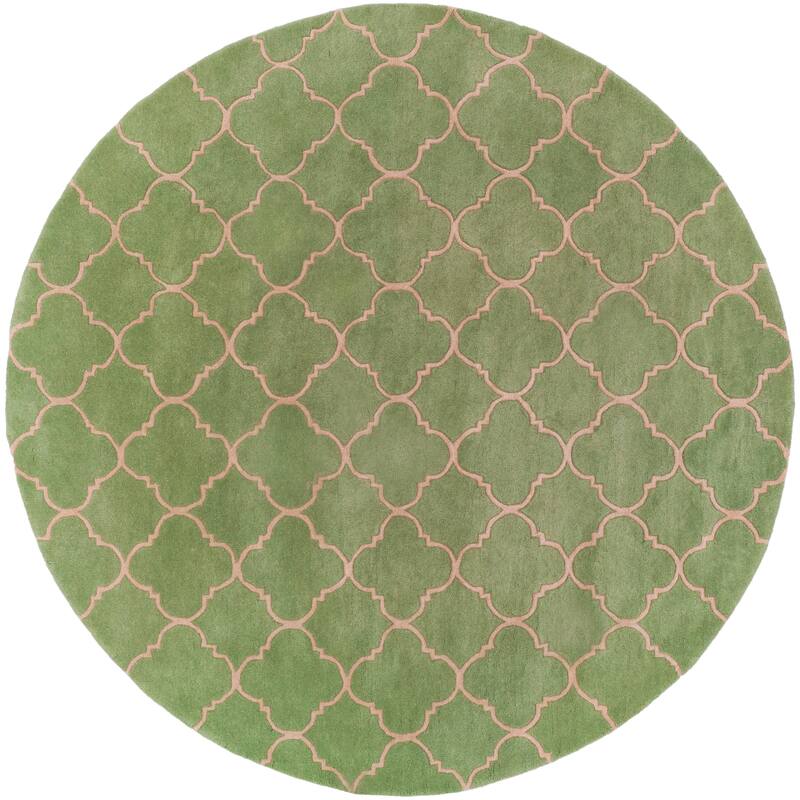 SAFAVIEH Handmade Chatham Nhuong Modern Moroccan Wool Rug