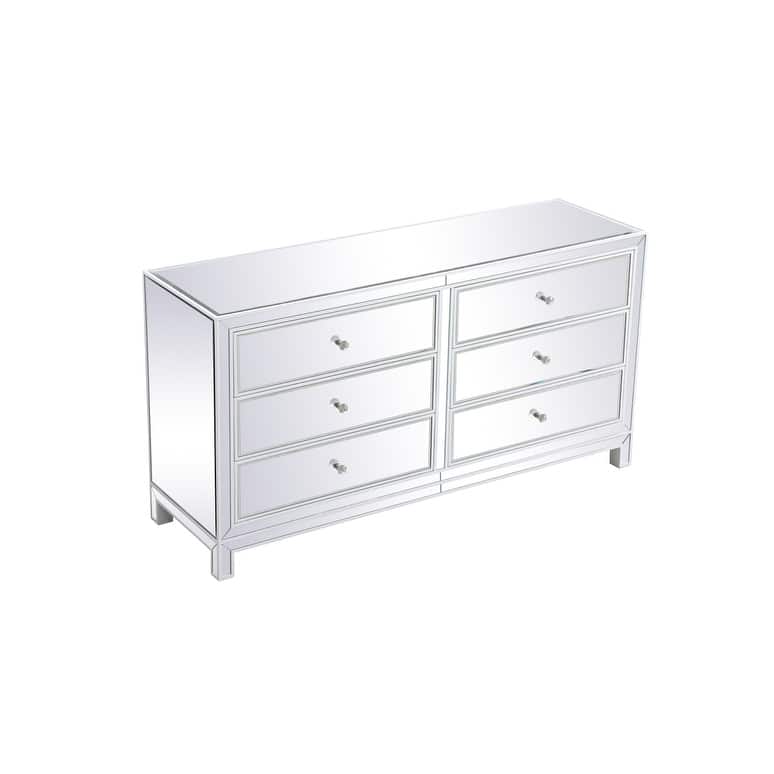 Rosa Mirrored Cabinet